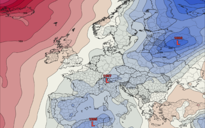LE PREVISIONI PER VENERDÌ 30 APRILE