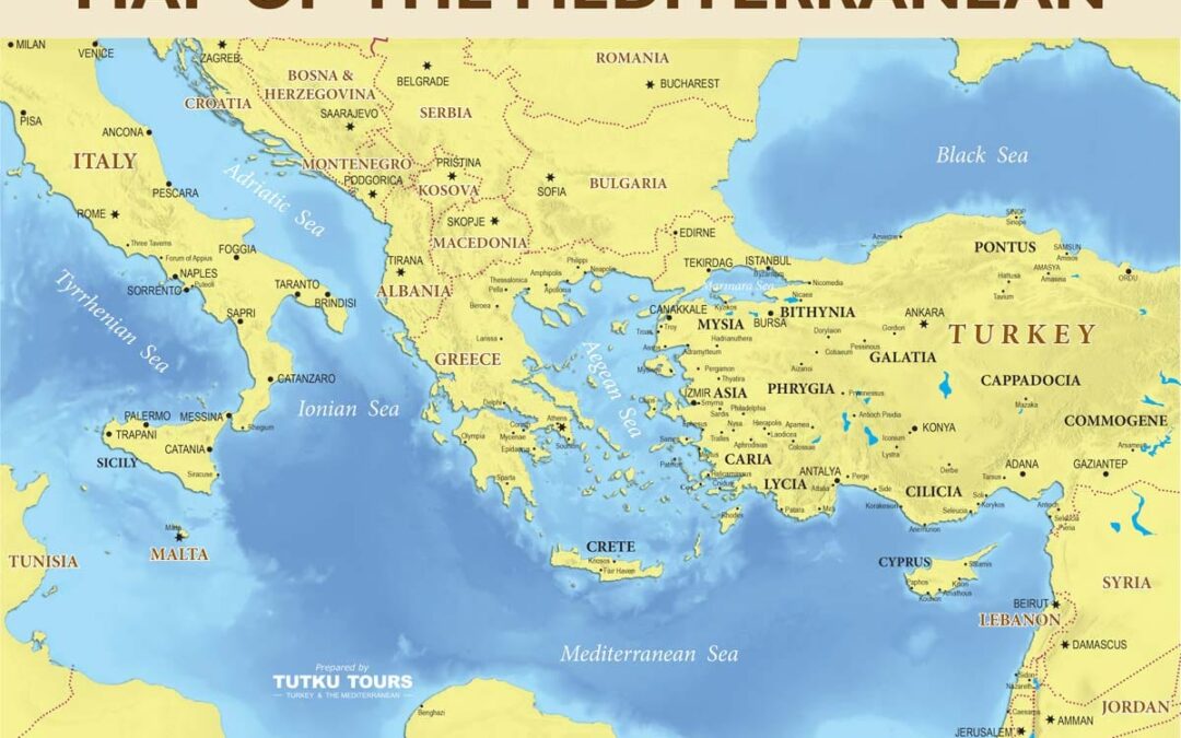 Giornata calda oggi nelle regioni del Mediterraneo