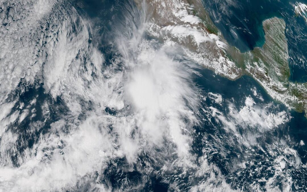 Inizio da record della stagione degli uragani nel Pacifico orientale