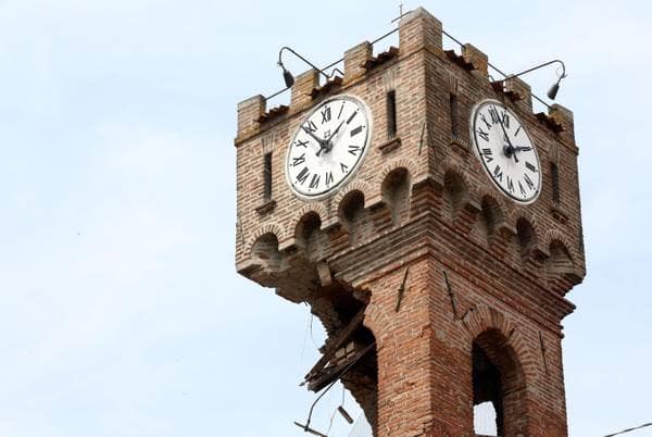 Terremoto del 2012 in Emilia