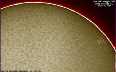 ATTIVITÀ SOLARE (25° ciclo)