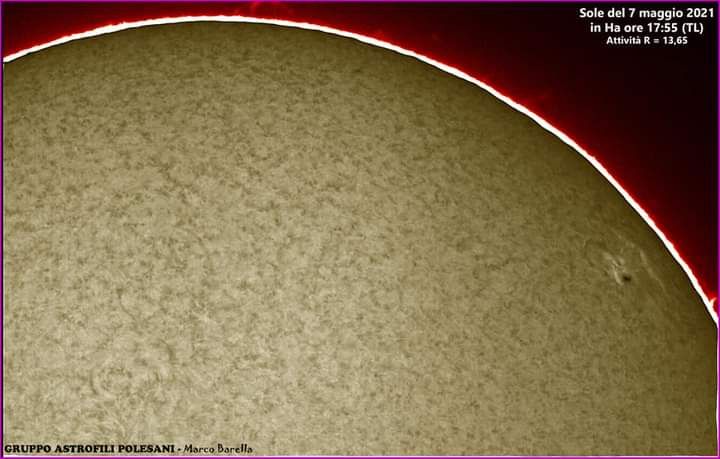 ATTIVITÀ SOLARE (25° ciclo)