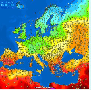 Ancora clima piuttosto fresco, freddo sull’Europa centro-orientale