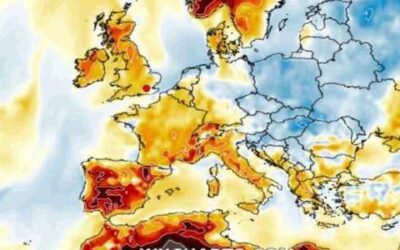 In Spagna si raggiungono i 35°C