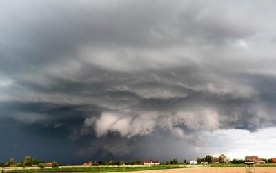 Supercella in Belgio 12 maggio 2021