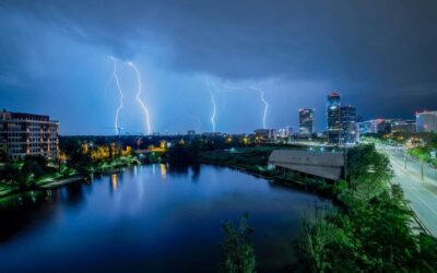 Tempesta di fulminazioni in Romania…