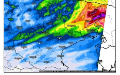 Tempo in peggioramento nelle prossime ore….
