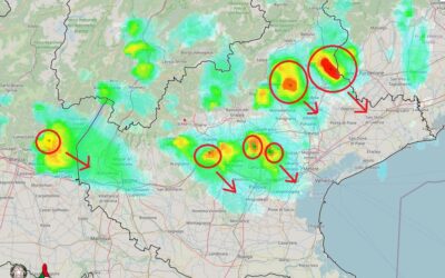 Situazione live alle 15.50 di Mercoledì 19 Maggio