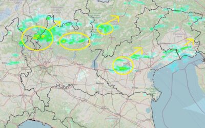 Situazione live delle 18.00 di Sabato 22 Maggio