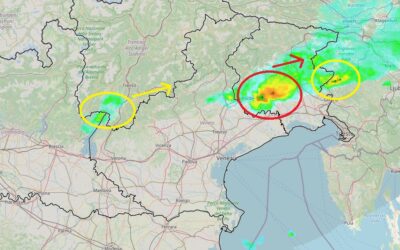Situazione live alle 16.15 di domenica 23 Maggio