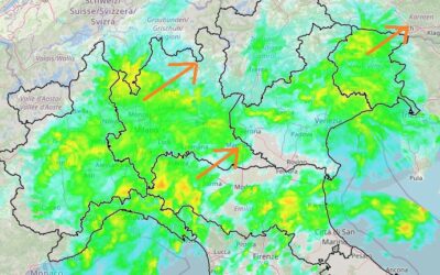 Situazione live alle 9.50 di lunedì 24 Maggio