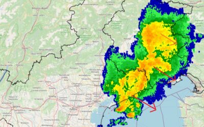 Situazione live alle 19.40 di giovedì 27 Maggio