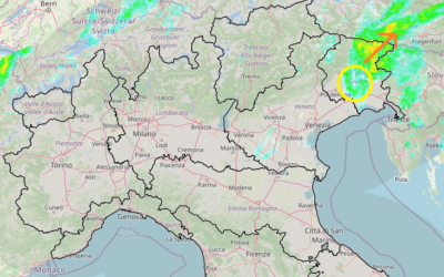 Situazione live alle 23.00 di lunedì 24 Maggio