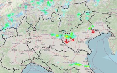 Situazione live alle 13.35 Lunedi 17 Maggio