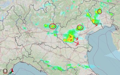 Situazione Live alle 15.05