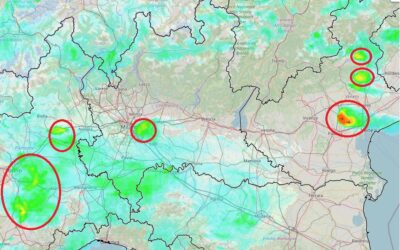 Situazione live alle 18.40 Martedì 18 Maggio