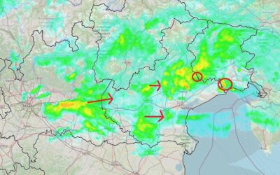 Situazione live alle 00.20 del mercoledì 19 Maggio