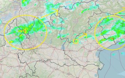 Situazione live alle 22.55 di Sabato 22 Maggio