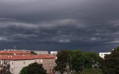 Nowcasting di giovedì 27 Maggio
