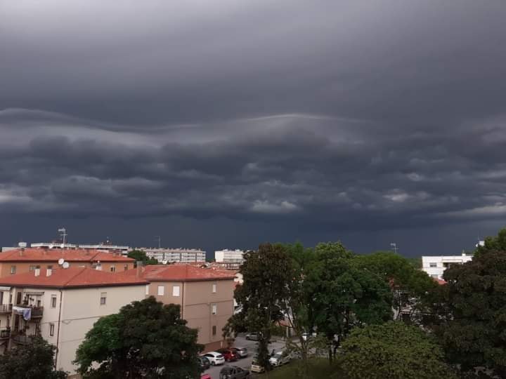 Nowcasting di giovedì 27 Maggio