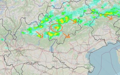 Situazione live alle 14.55 di giovedì 27 Maggio
