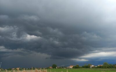 Perturbazione in atto nel Nord – Nord-Est Italia