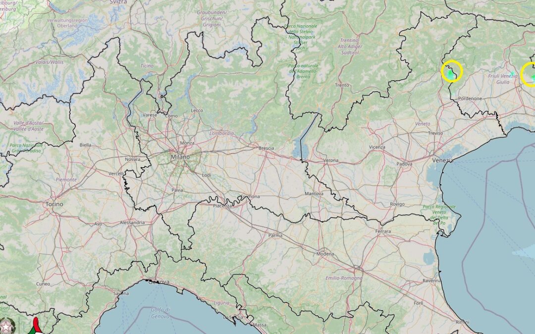 Situazione live alle 16.35 di domenica 30 Maggio