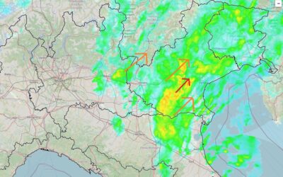 Situazione live alle 19.55 di lunedì 24 Maggio