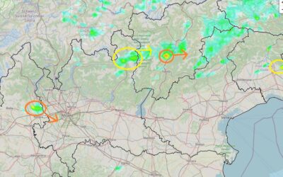 Situazione live alle 13.20 di martedì 25 Maggio