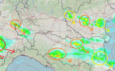 Situazione live alle 23.40 di sabato 29 Maggio