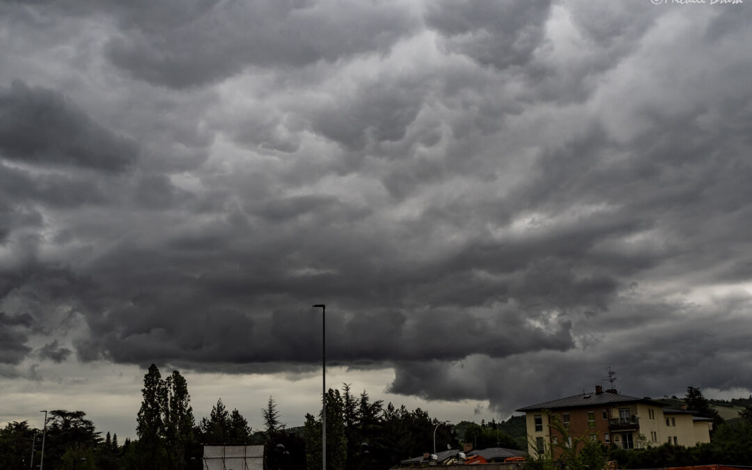Nowcasting del 14 Maggio, grandinate in molti paesi del Nord-Est