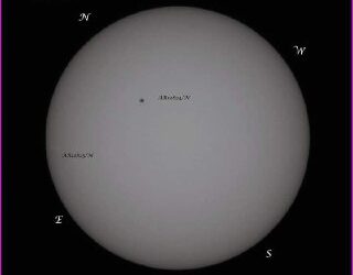 Attività solare 25° Ciclo