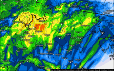 LE PREVISIONI PER SABATO 1 MAGGIO