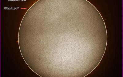 ATTIVITÀ SOLARE (25° ciclo)