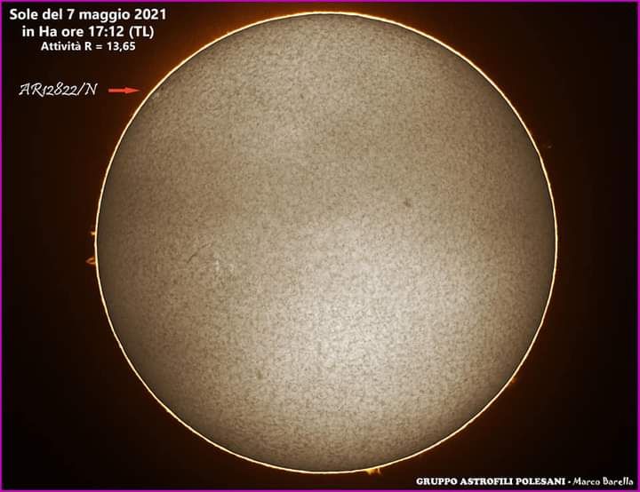 ATTIVITÀ SOLARE (25° ciclo)