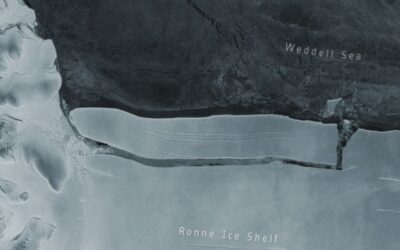 Un grosso iceberg si è staccato dall’Antartide