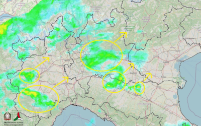 Situazione live alle 23.30 di venerdì 21 Maggio