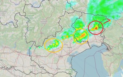 Situazione live alle 16.25 di Martedì 25 Maggio