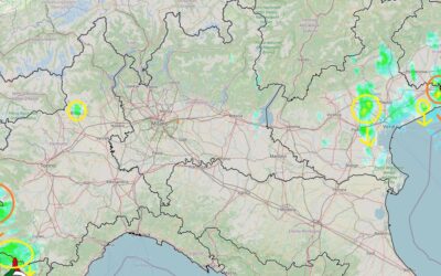 Situazione live alle 23.30 di domenica 30 Maggio