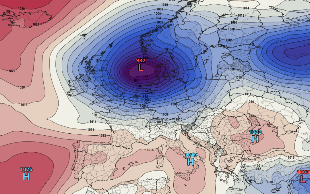 LE PREVISIONI PER MARTEDÌ 4 MAGGIO