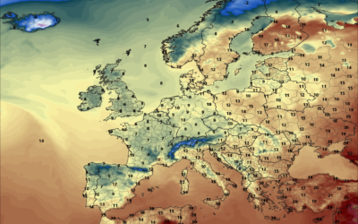 Una delle primavere più fredde in Germania nel 2021