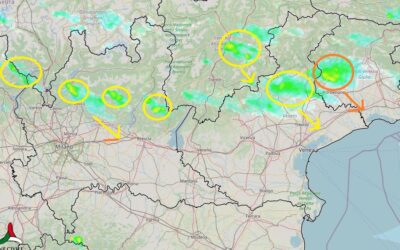Situazione live alle 16.30 di sabato 29 Maggio