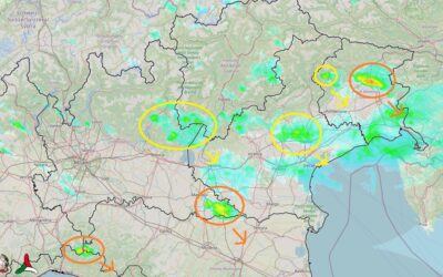 Situazione live alle 19.25 di sabato 29 Maggio