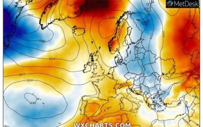 Superati i 30° gradi nel Circolo Polare Artico