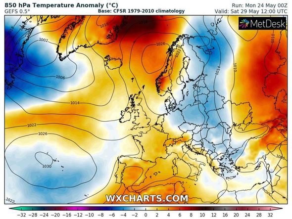 Superati i 30° gradi nel Circolo Polare Artico