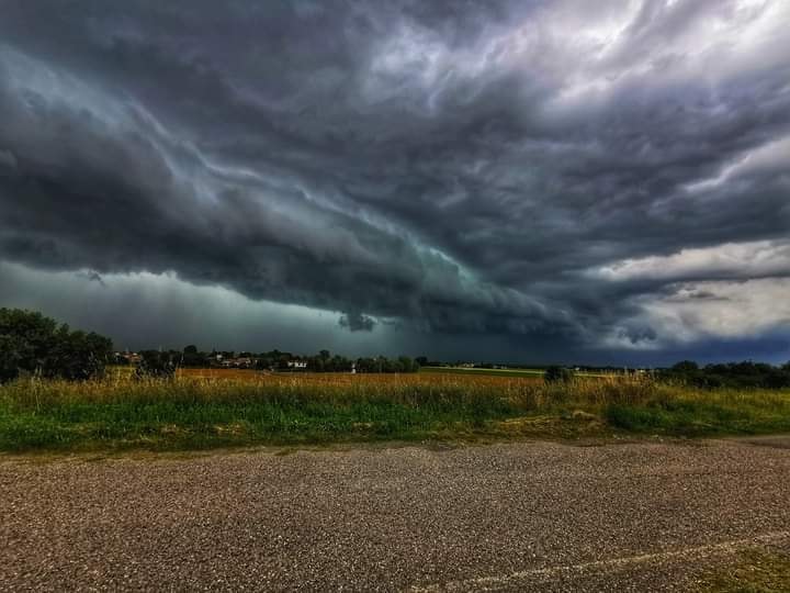Eventi meteo di domenica 6 Giugno
