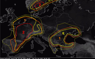 Allerta emessa da ESTOFEX