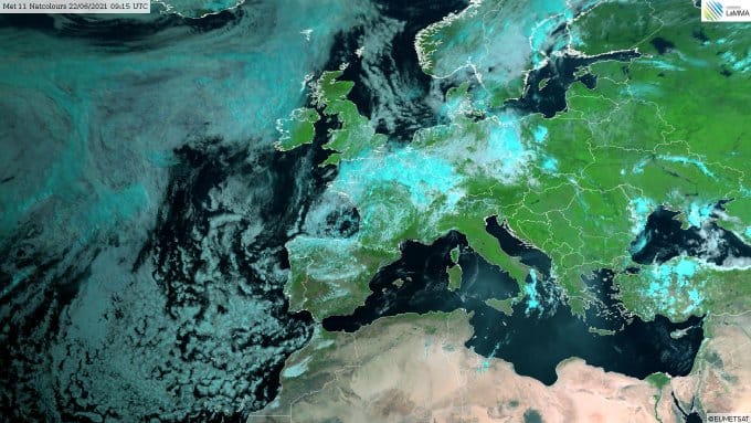 Il nostro continente diviso in due