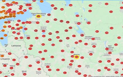 Numerosi record in Russia