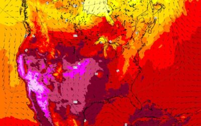 Un’intensa ondata di caldo continua a soffocare gli Stati Uniti occidentali